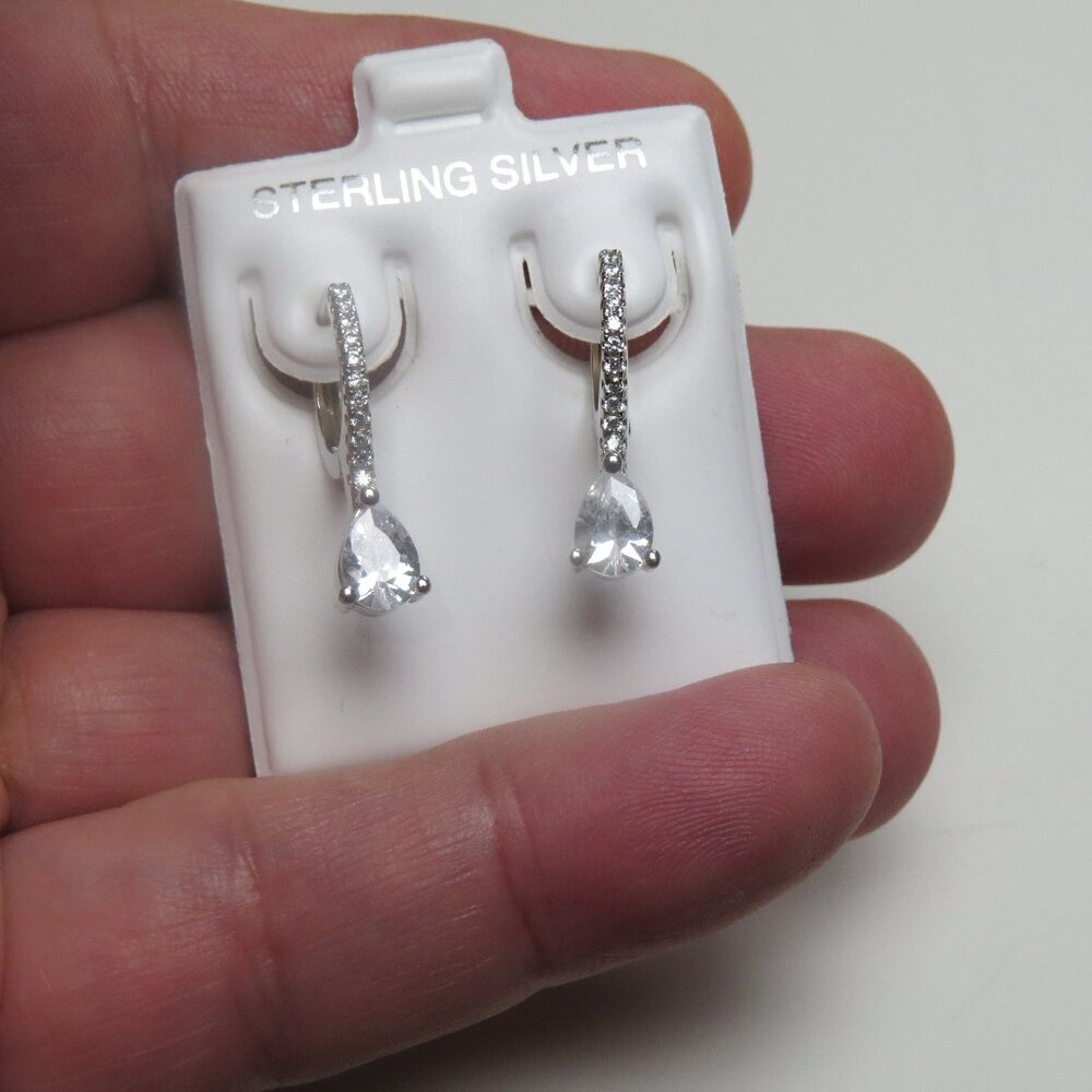 Sterling Silver Earring Hand Crafted Dangling